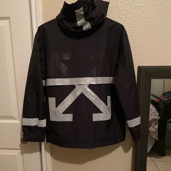 moncler off white jacket
